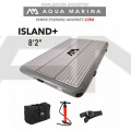 AQUA MARINA Надуваема платформа Air Platform ISLAND+